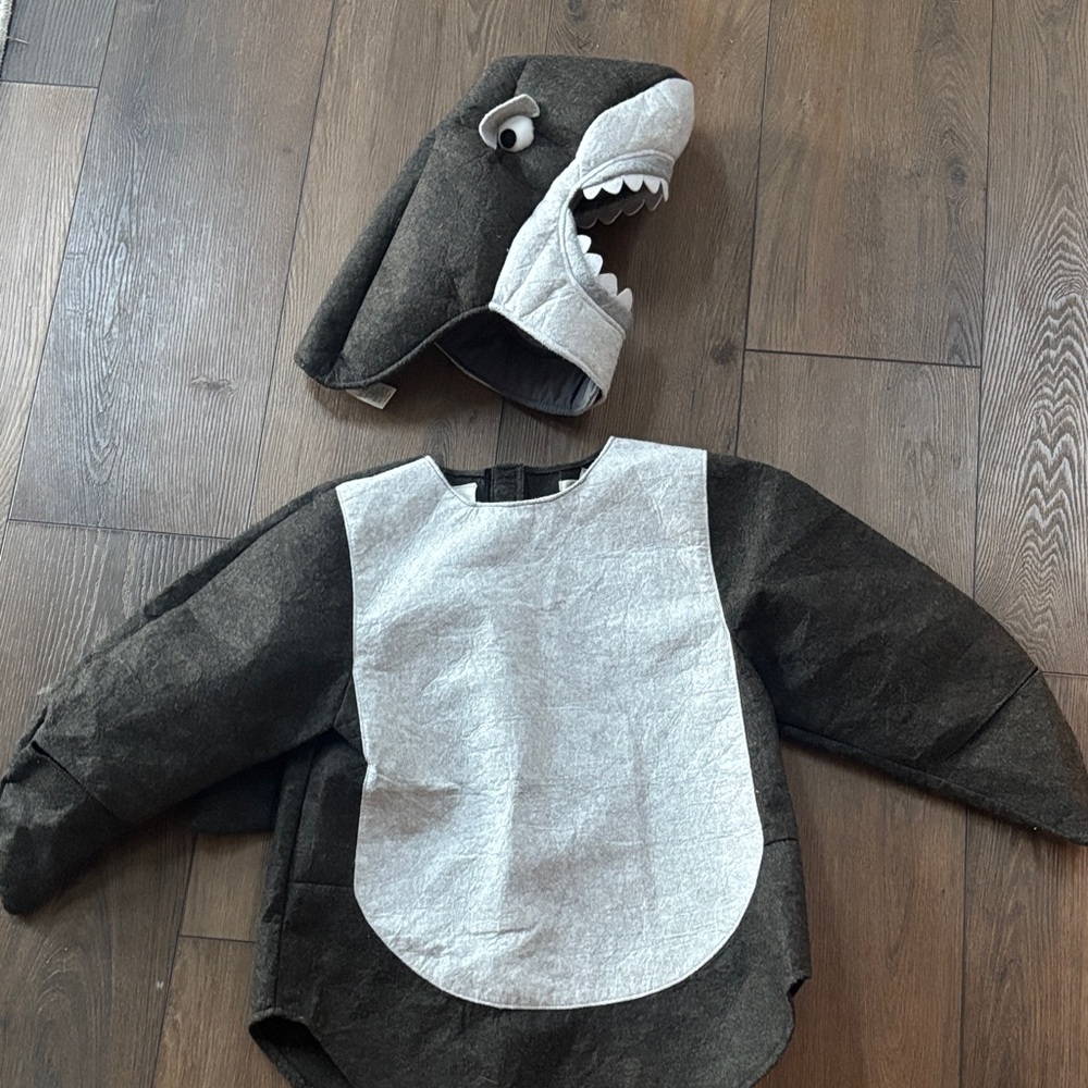 Pottery Barn Kids Shark Costume